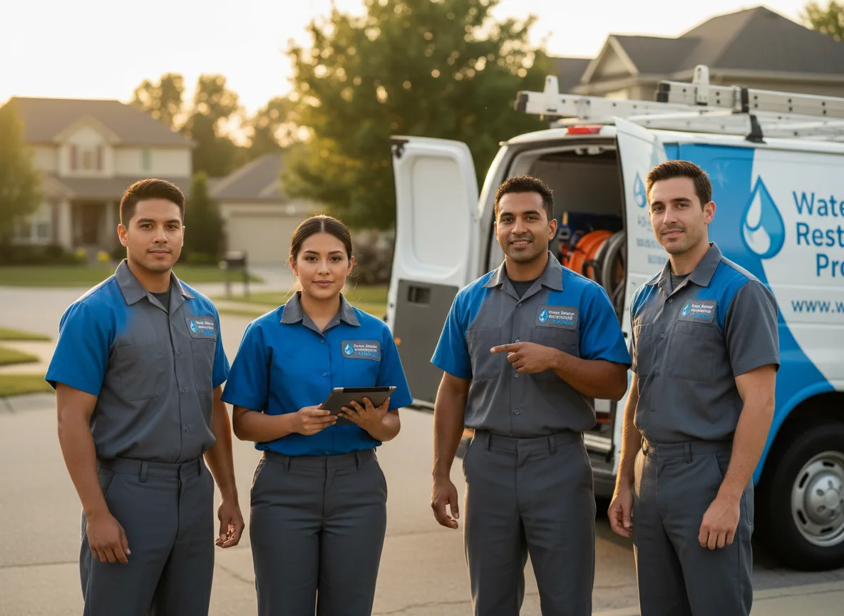Flood Restoration company in Pine Grove, LA